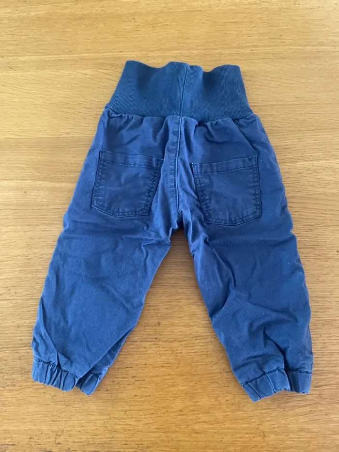 Pantalon taille haute - photo numéro 2