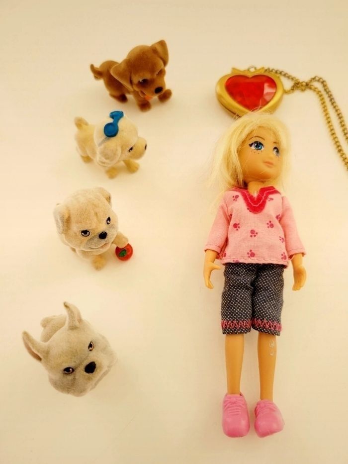 🎠 Super Lot Puppy in my pocket - Pocketville en très bon état - photo numéro 3