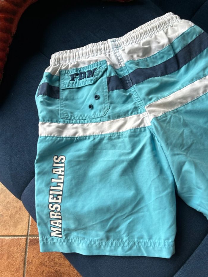 Fiers d être marseillais short bernuda de bain taille 12 ans - photo numéro 7