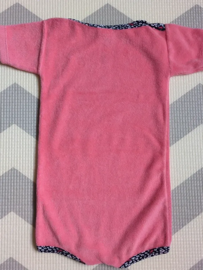 Combishort éponge Absorba 12 mois - photo numéro 2