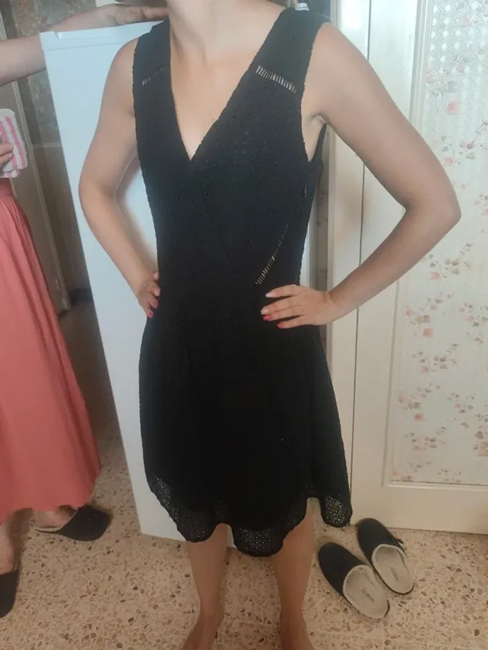 Robe noire kiabi