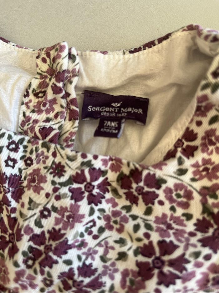 Robe mi saison violette 7 ans - photo numéro 3