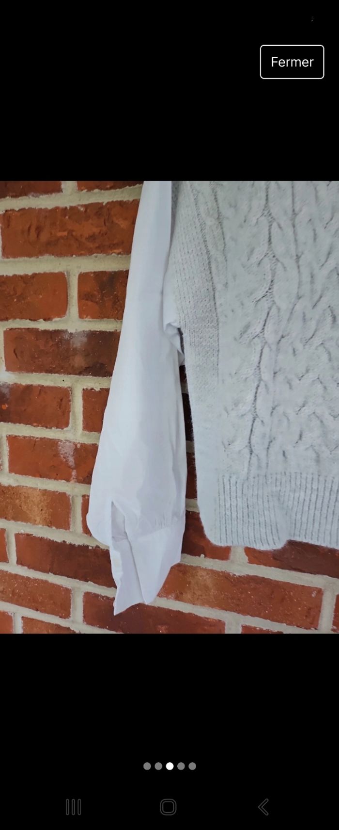 Pull chemise - photo numéro 3