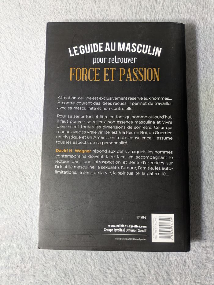 Guide viril de développement personnel à l'usage des hommes - photo numéro 3
