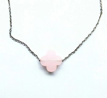 Collier avec pendentif Zag