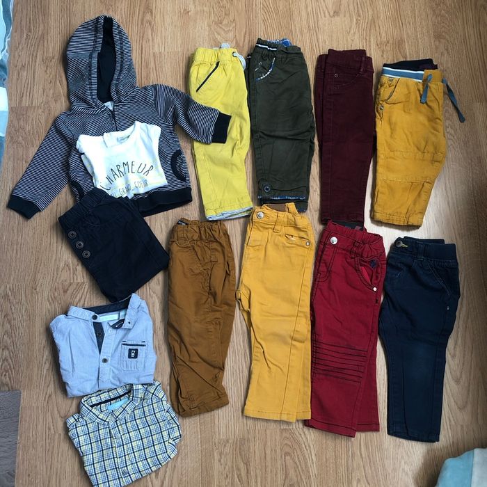 Lot 12 mois 13 articles