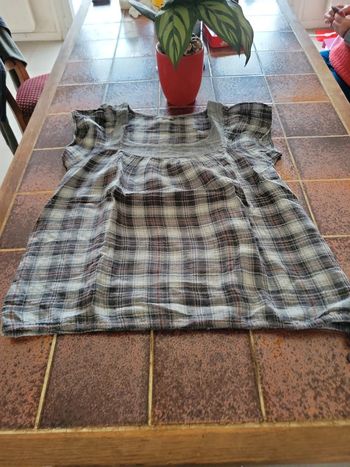 Tunique manches courtes