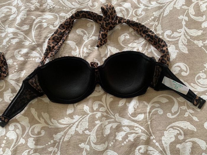 Haut Maillot de bain panthère - photo numéro 3