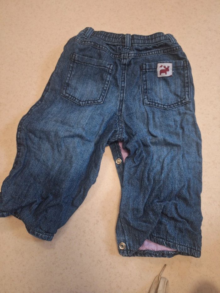 Pantalon  jean chaud 1an hiver - photo numéro 2