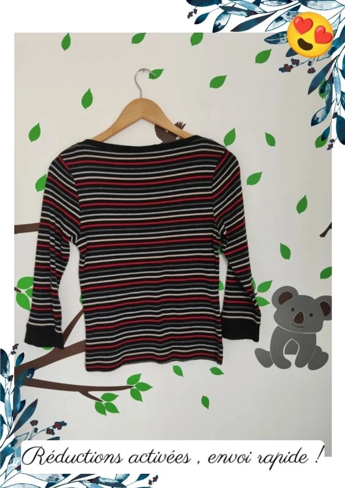 Petit pull manches 3/4 - photo numéro 3