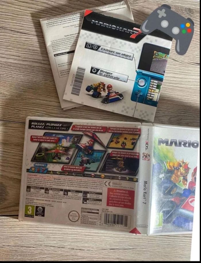 Mario  kart 7  -  Boite  uniquement - photo numéro 2