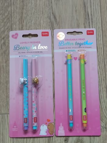 Stylos Saint Valentin 