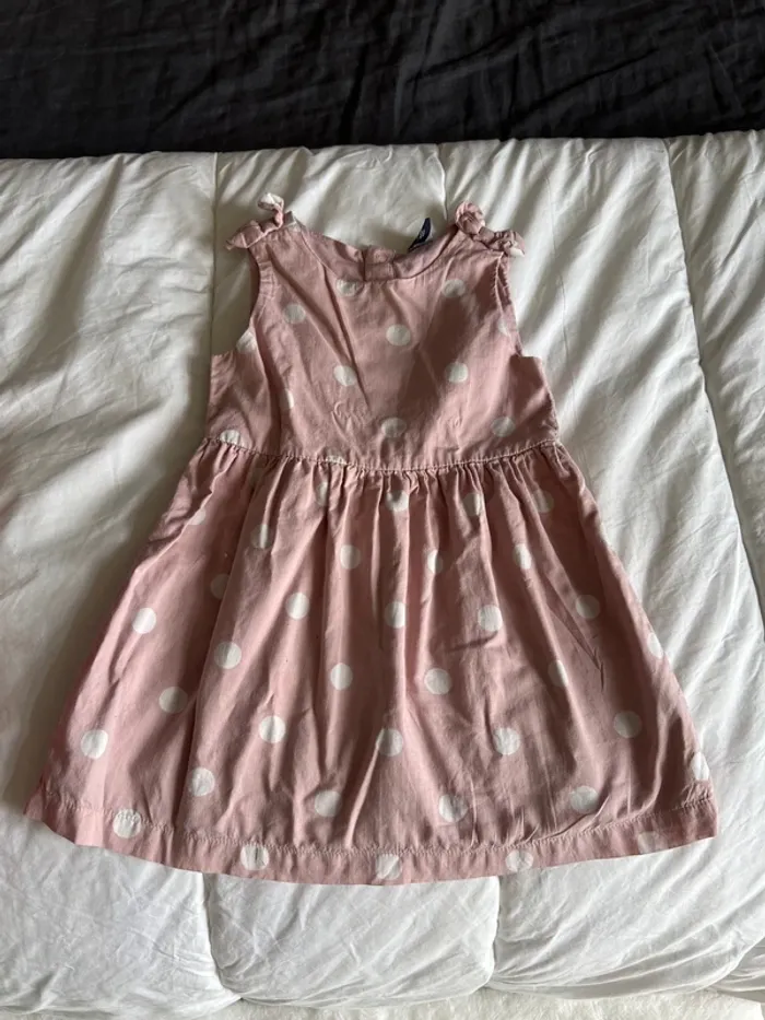 2 robes été fille - photo numéro 4