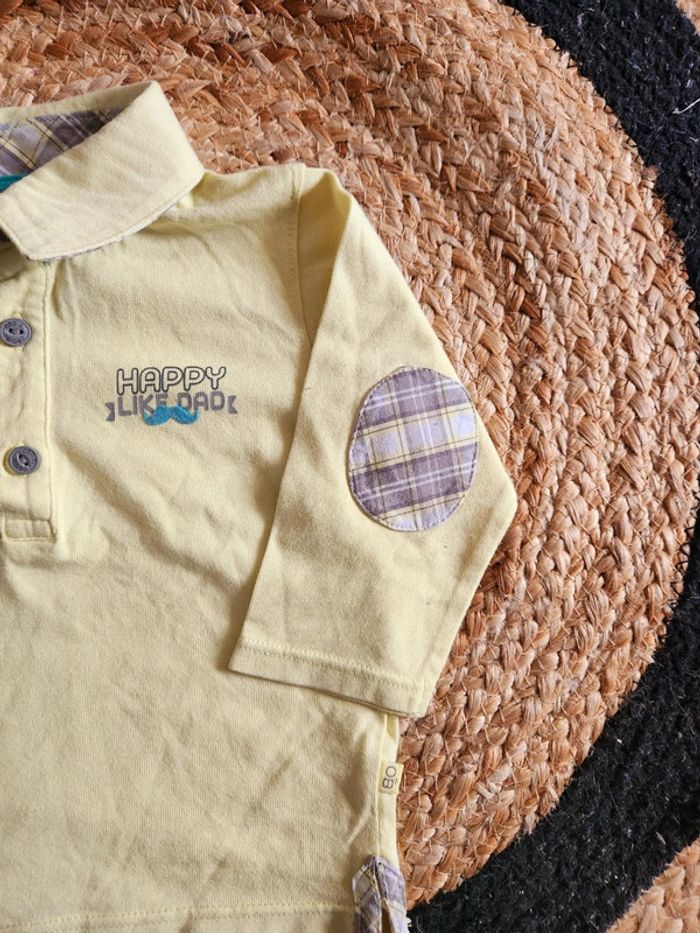 Polo manche longue - photo numéro 2