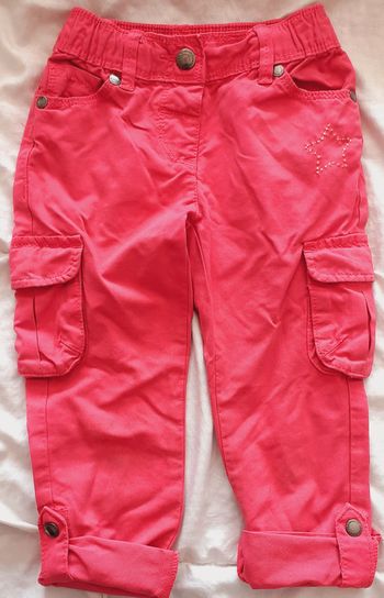 Pantalon / Pantacourt fille 4-5 ans / Vertbaudet