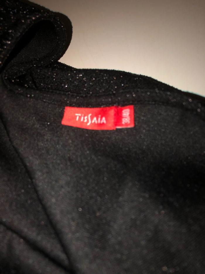 Robe noir scintillante - photo numéro 6