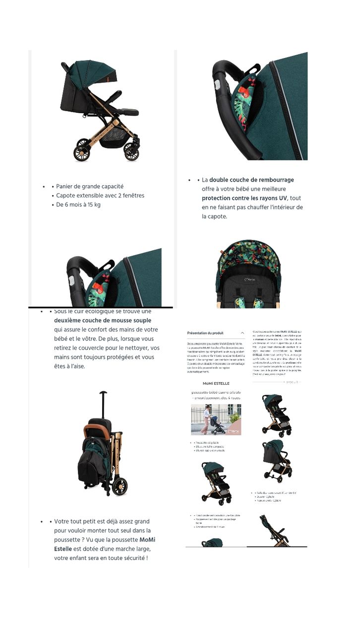 Pousette ultra compact - photo numéro 3