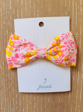 Grande barrette Jacadi noeud Liberty Wiltshire neuve