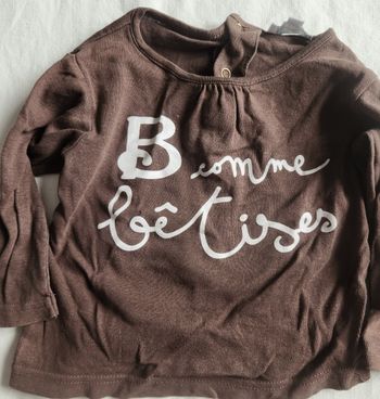 T-shirt manche longue kimbaloo