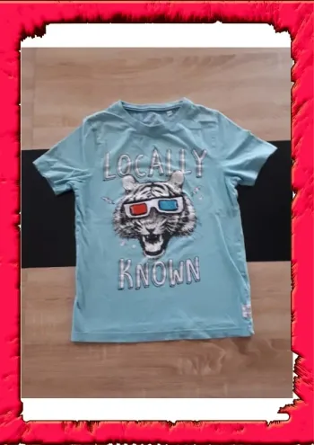Tshirt lunette 3D 9/10 ans
