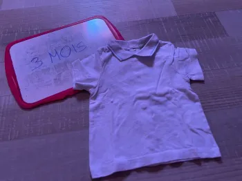 Maillot manches courtes bebe