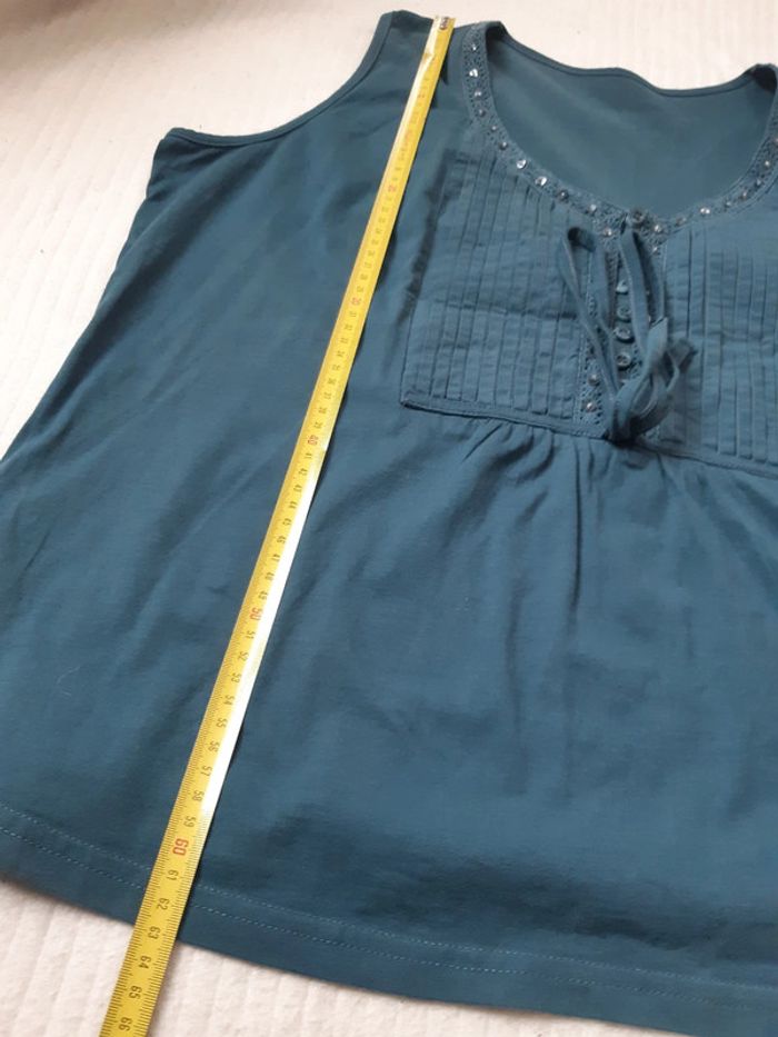 Débardeur Blanche Porte T52 - photo numéro 6