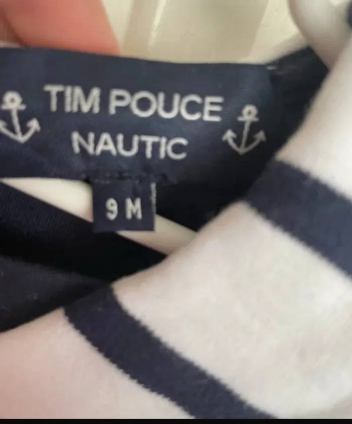 Petite robe Marin Tim Pouce - photo numéro 3
