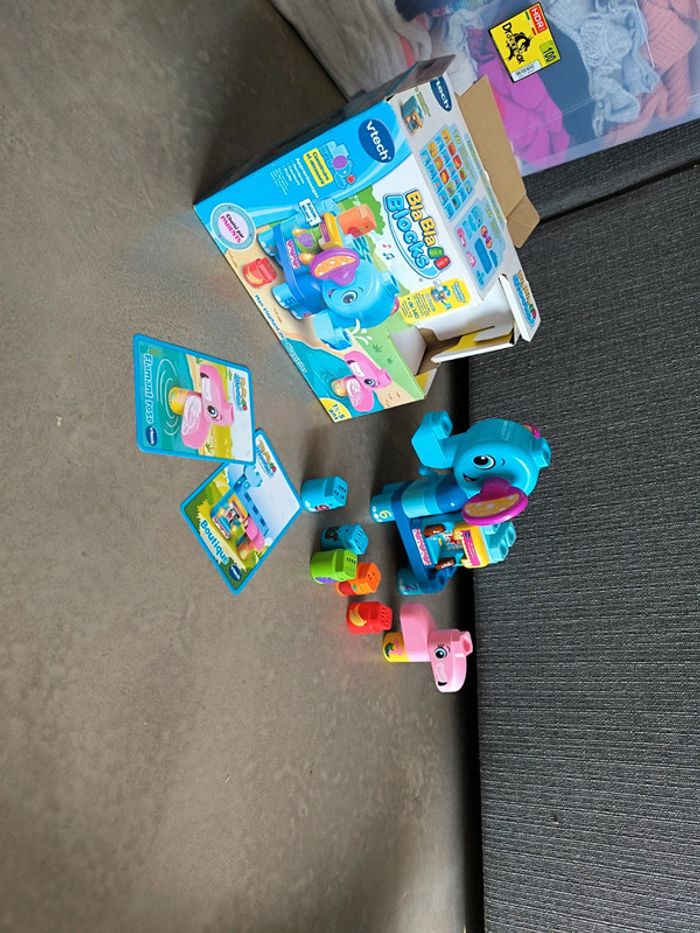 Éléphant découverte vtech