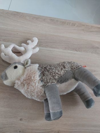 Peluche renne 
