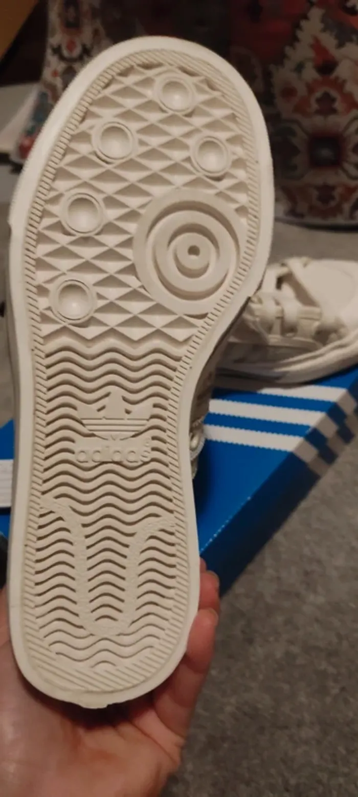 Adidas Nizza basket montantes unisexe taille 36 - photo numéro 12