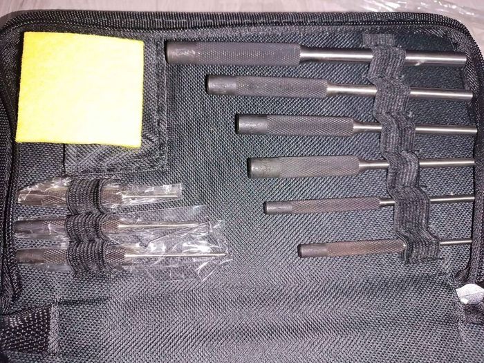 🛠️ [NEUF] Kit de nettoyage 15 pièces (Pinceaux, poinçons, brosses métalliques) - photo numéro 2