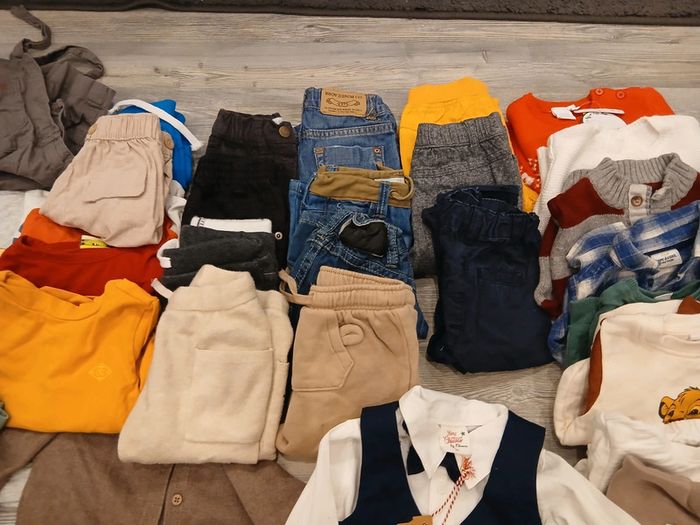 Lots de vêtements bébé 9 mois - photo numéro 2