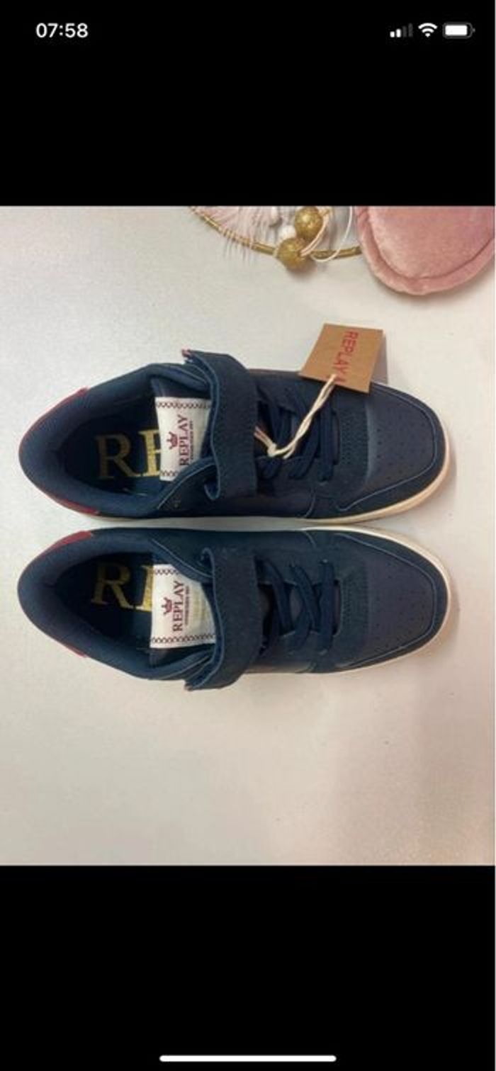 Sneakers casual – REPLAY - Taille 31 - photo numéro 2