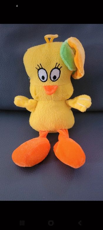 Peluche poussin