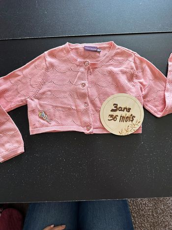 gilet sergent major 3 ans