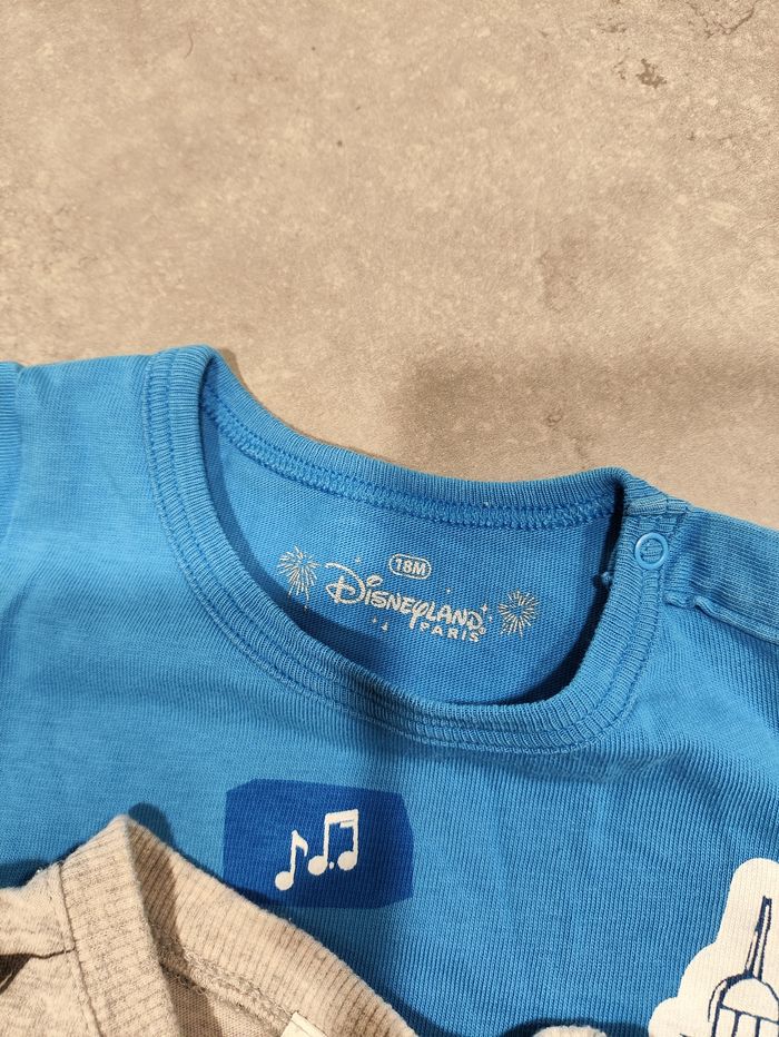 Lot 2 bodies Disney Mickey – 18 mois - photo numéro 10