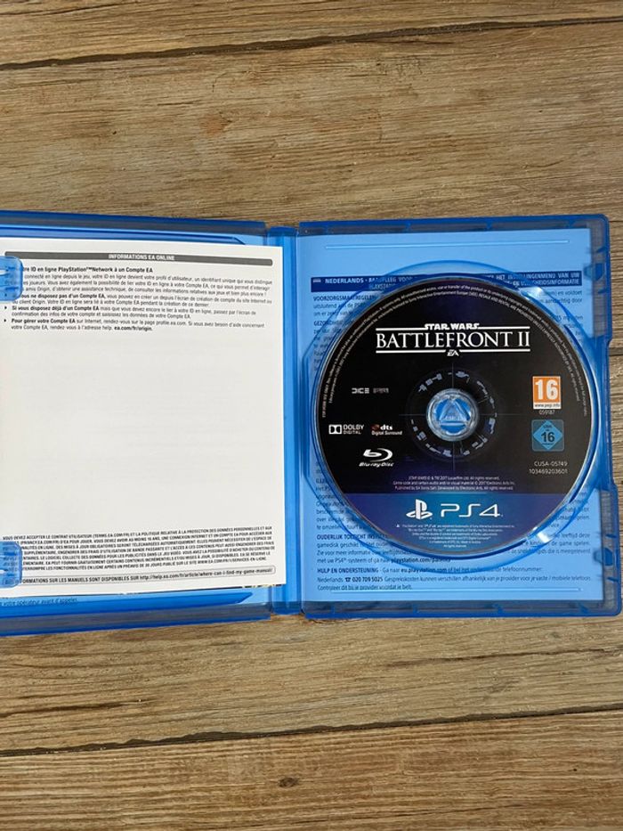 Star Wars Battlefront II pour PS4 - photo numéro 3