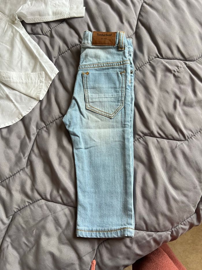 Jean et chemise Timberland - photo numéro 2