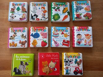 Livre l'imagerie des bébés et livres à toucher