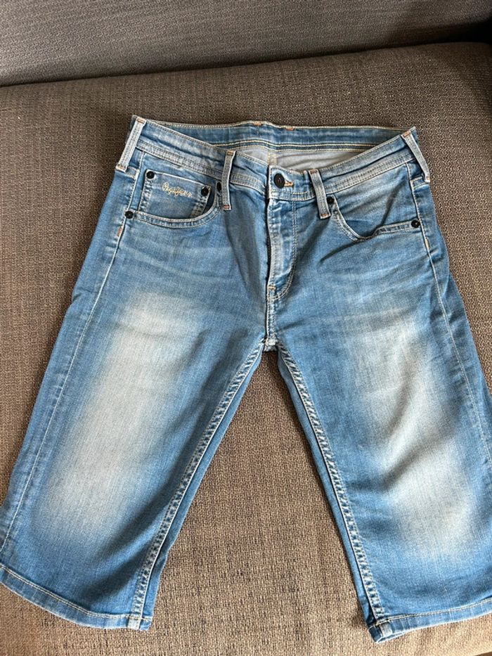Short en jean Pepe Jeans