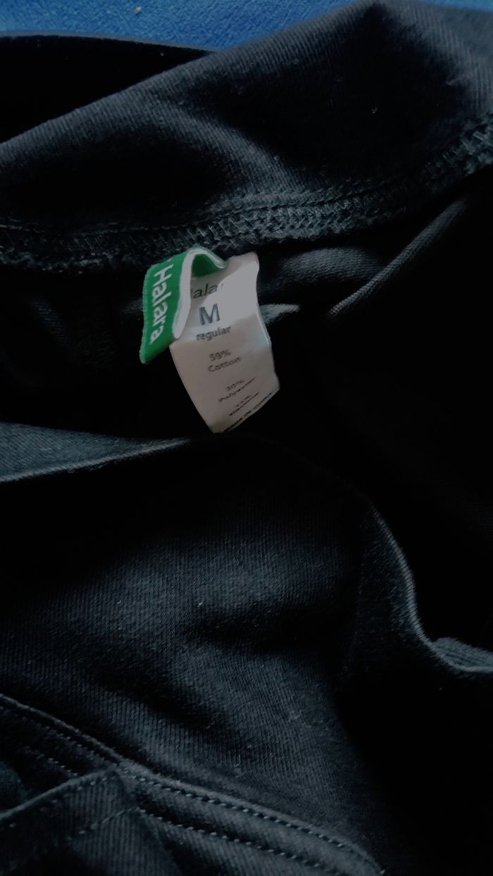 Pantalon path d'eph halara jamais porté taille bien , jean évasé - photo numéro 3