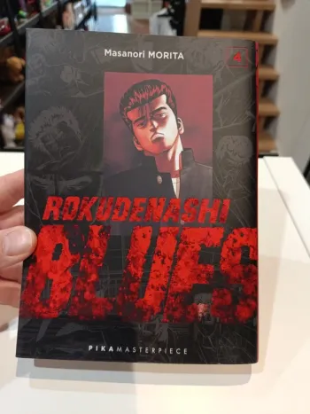 Rokudenashi blues tome 4