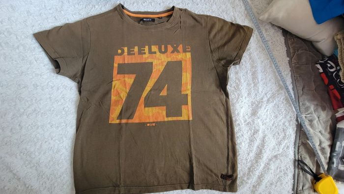 T shirt deeluxe kaki
