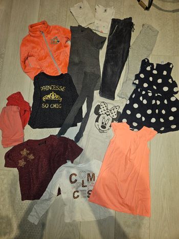 Lot vetements 3 ans fille
