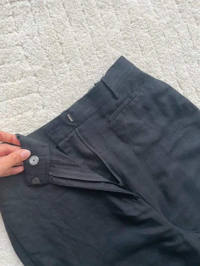 Pantalon en lin - photo numéro 2
