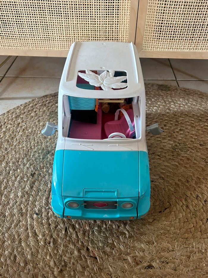 Jouet 🧸 Barbie vehicule 4x4 transformable des chiots - photo numéro 2