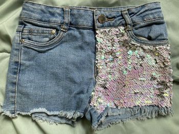 Short en jean 4 ans