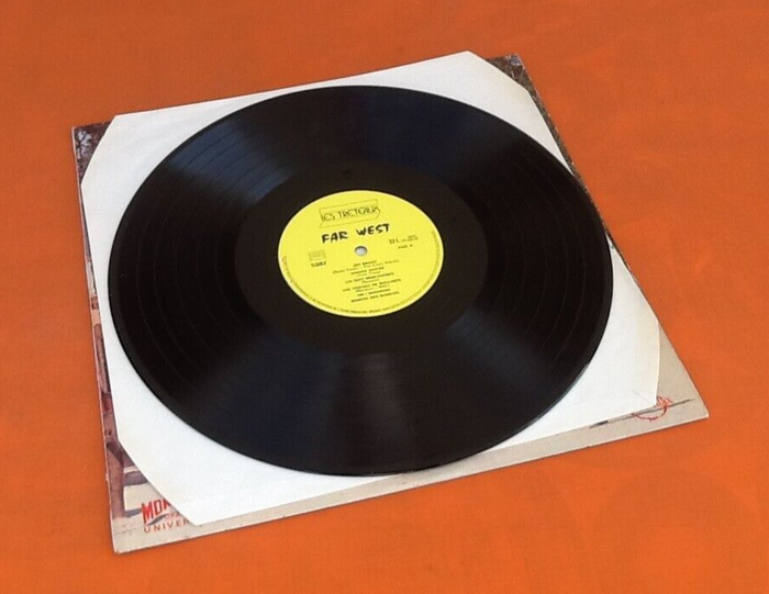 Album Vinyle 33 tours Western Les 7 mercenaires... (1970') - photo numéro 4