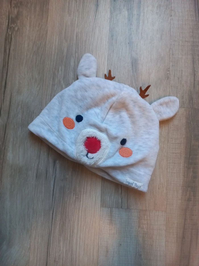 Bonnet hiver noel