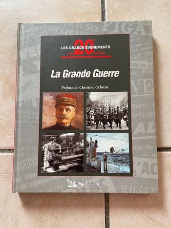 Livre la grande guerre